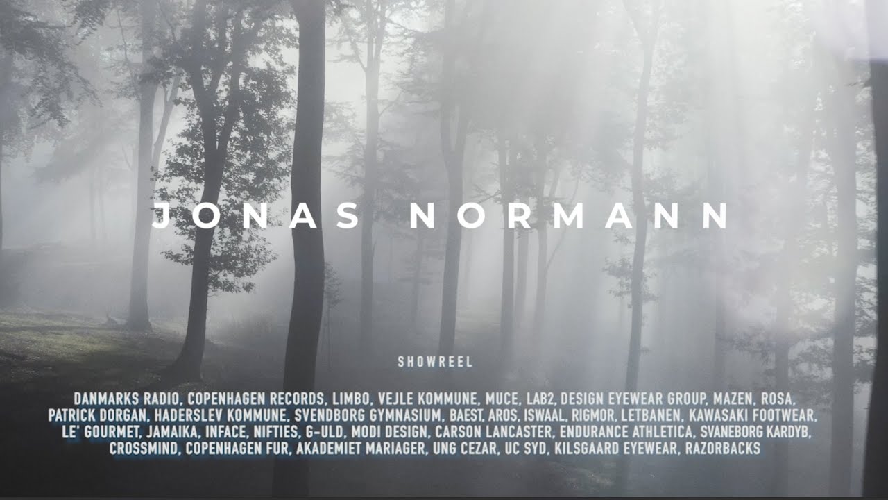 Jonas Normann Showreel