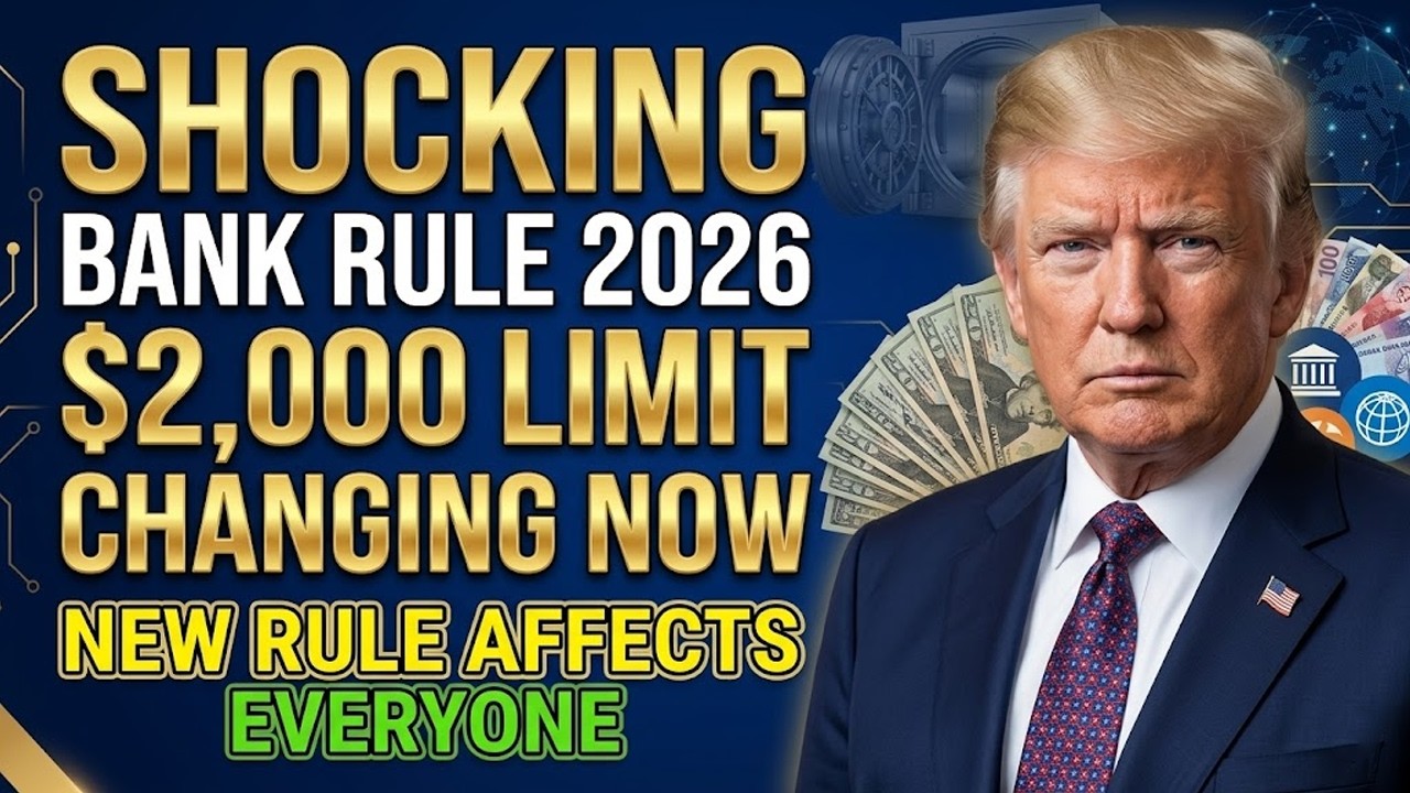SHOCKING April 2026: $2,000 New Bank Rule Changing Banking Forever