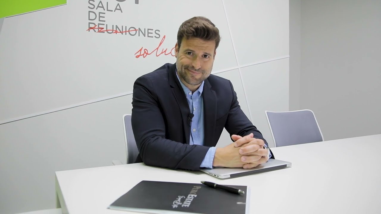 Victor Garc&iacute;a, gerente de la inmobiliaria Puro Estate en Mallorca Office