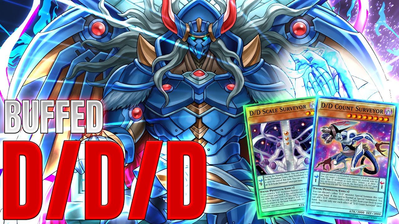 The HIGH KING Of RANKED! D/D/D! | Yu-Gi-Oh! Master Duel