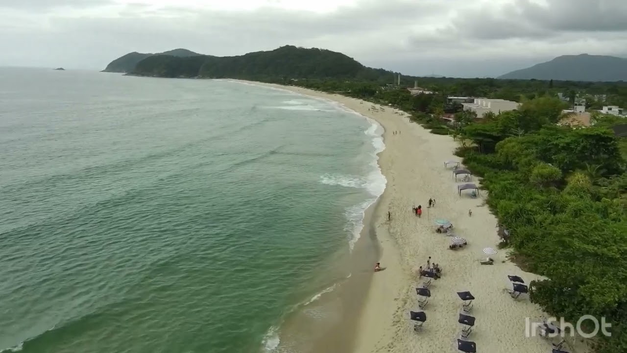 Fimi Mini 3 SE final de semana em São Sebastião sem sol e  gimbal sem trepidação problema resolvido.