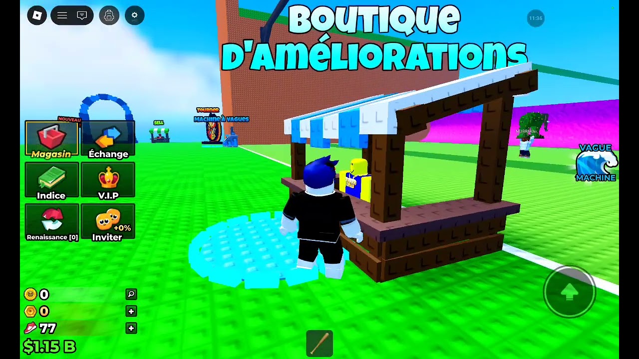 Je joue à  échappe au tsunami pour des brairot