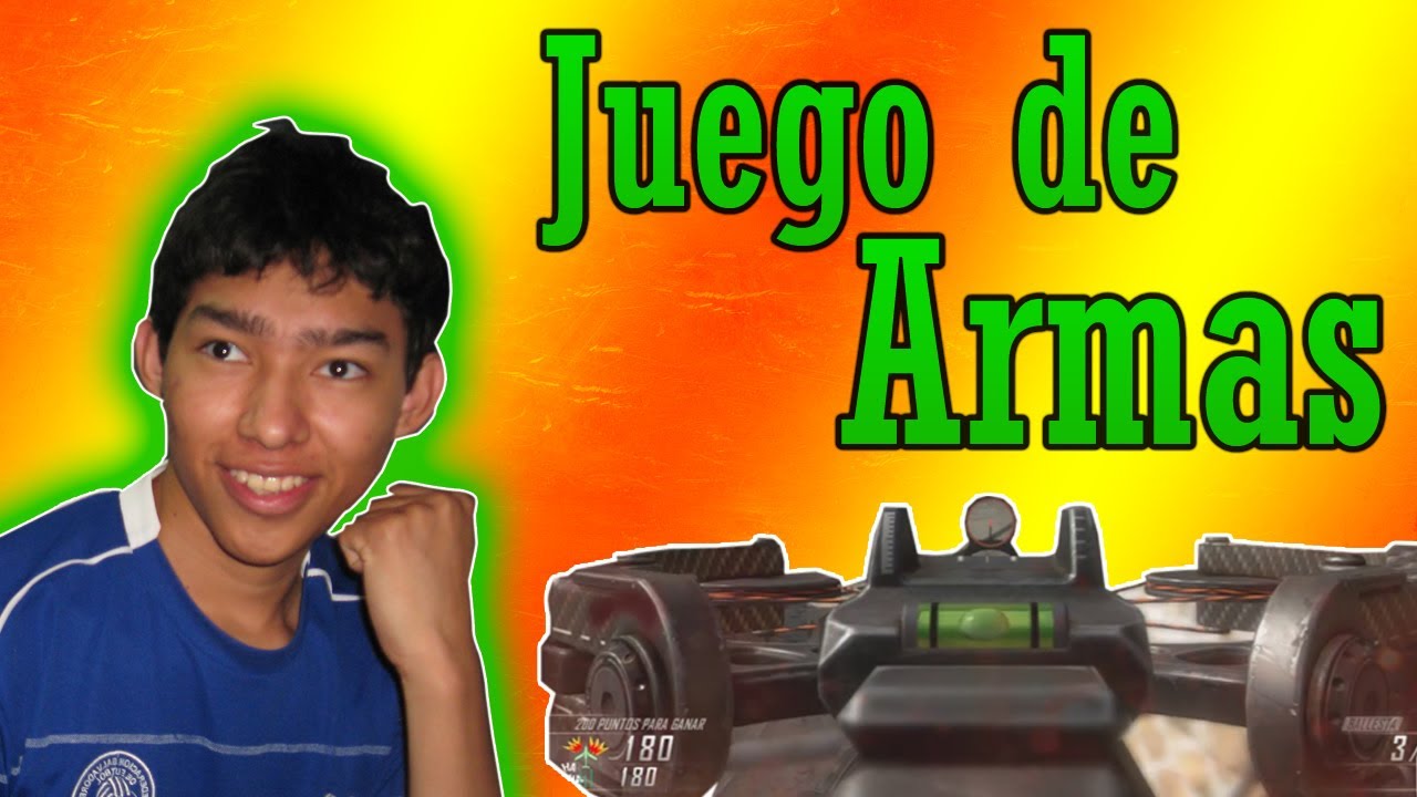 Juego de Armas live 2.0 // Black ops 2 (BO2)