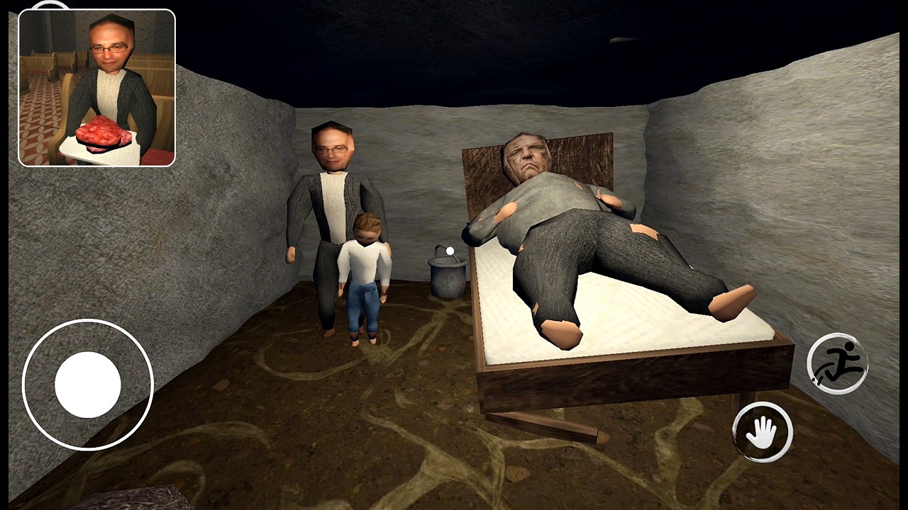 The Last Church Meal Mobile Horror Game - Full Gameplay
