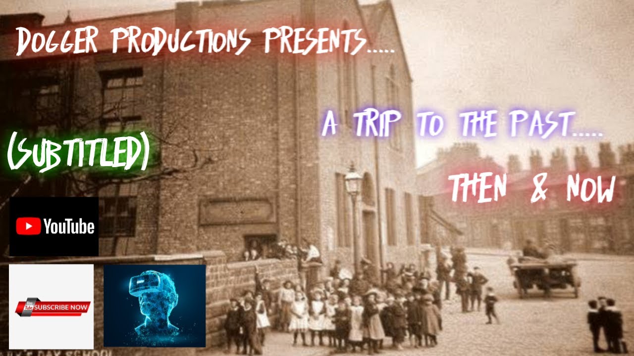 Old Bootle & Litherland Liverpool(Then & Now) (Subtitled)