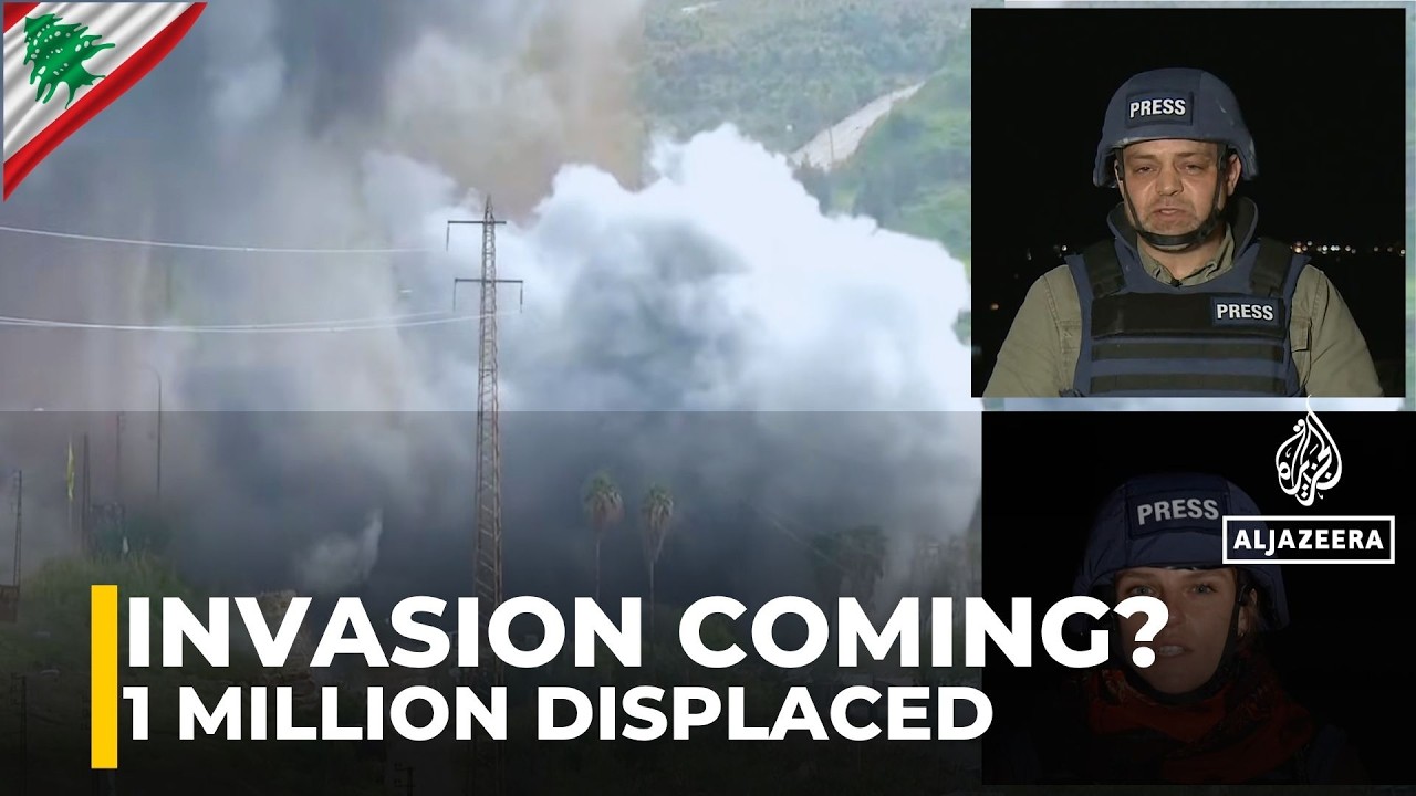 Israel strikes Key bridge in Lebanon | Fears of ground Invasion grow