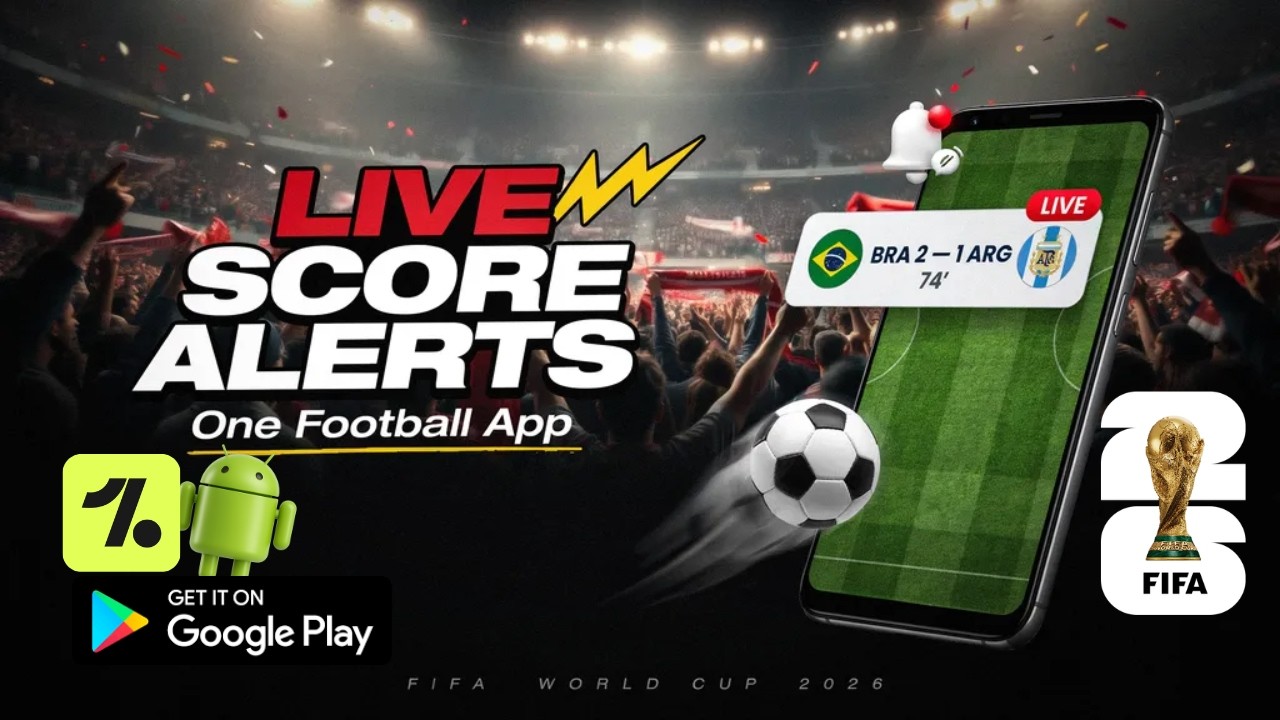 How to Get FIFA World Cup 2026 Live Score Notifications on Android Phone
