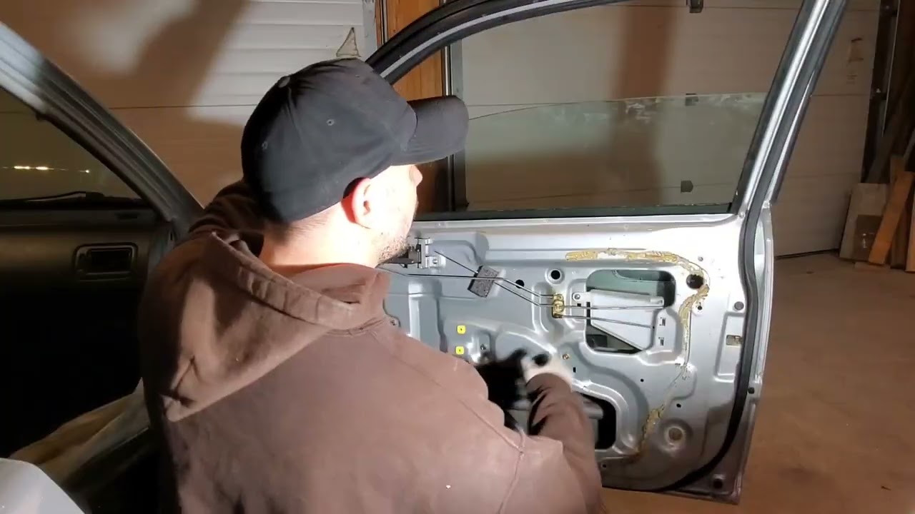 Замена ручного стеклоподъемника Civic 96-2000 (руководство по самостоятельной работе)