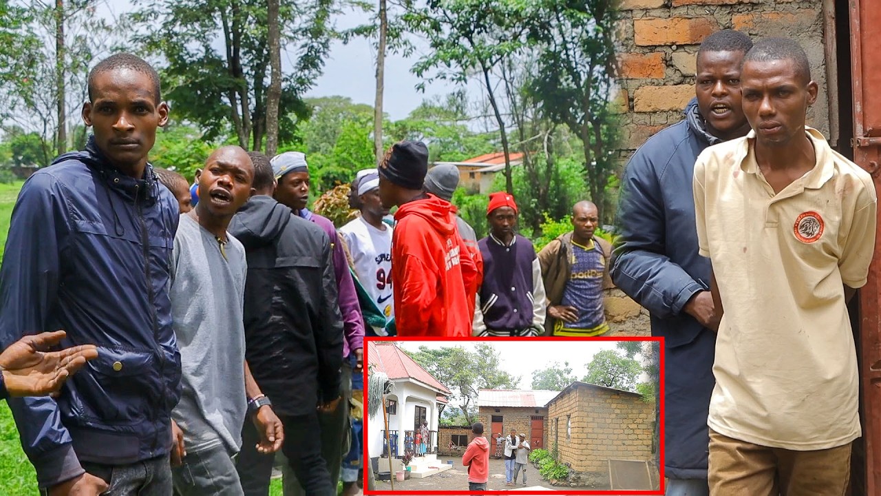 TAHARUKI!! KIJANA AKATA MTU PANGA ARUSHA ,WANANCHI WATAKA KUMUUA KABLA YA KUOKOLEWA.