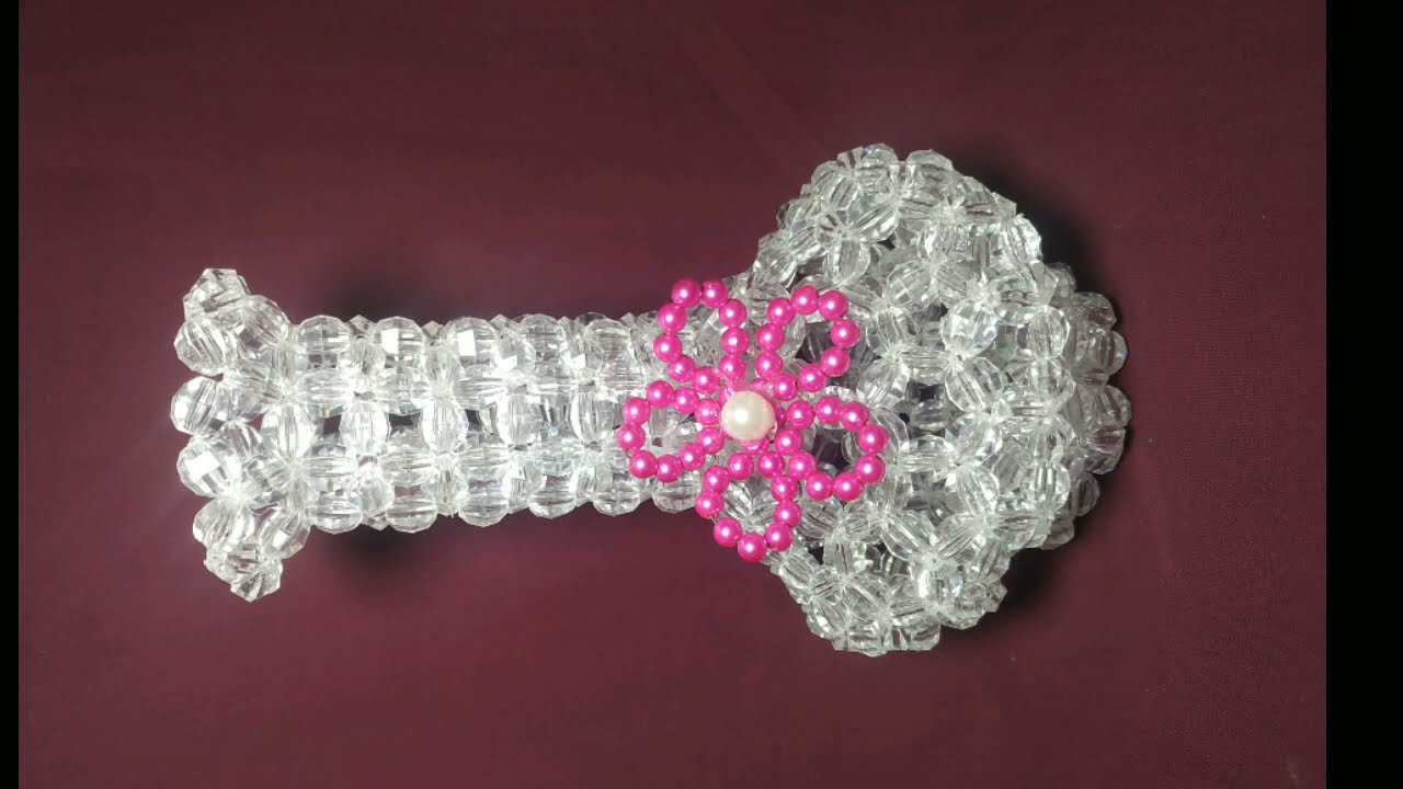 How to make #Beaded_Flower_vase 🏺⚱️ #পুতির_তৈরি_ফুলদানি ,,Putir toiri fuldani 🏺⚱️⚱️🏺