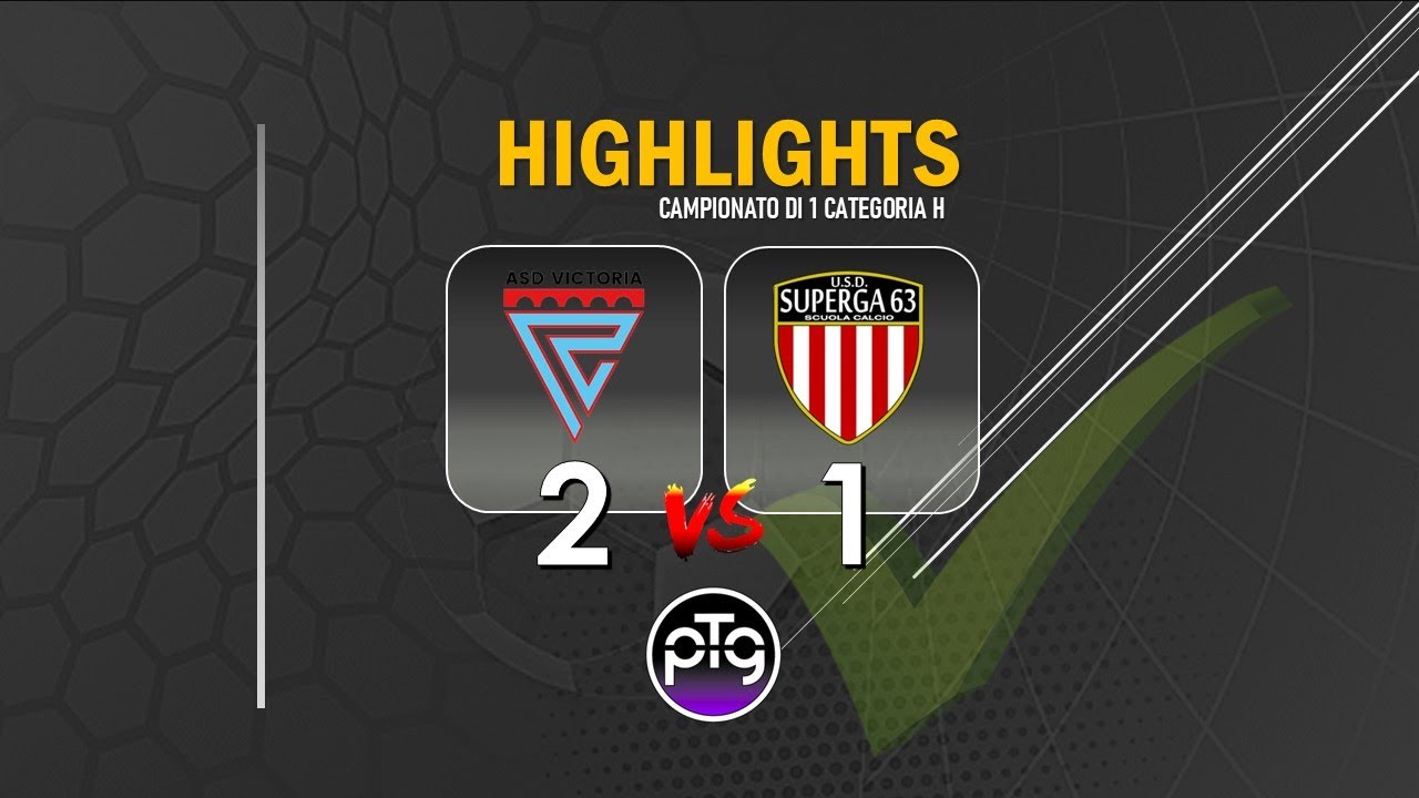 HIGHLIGHTS | Victoria vs Superga 2-1