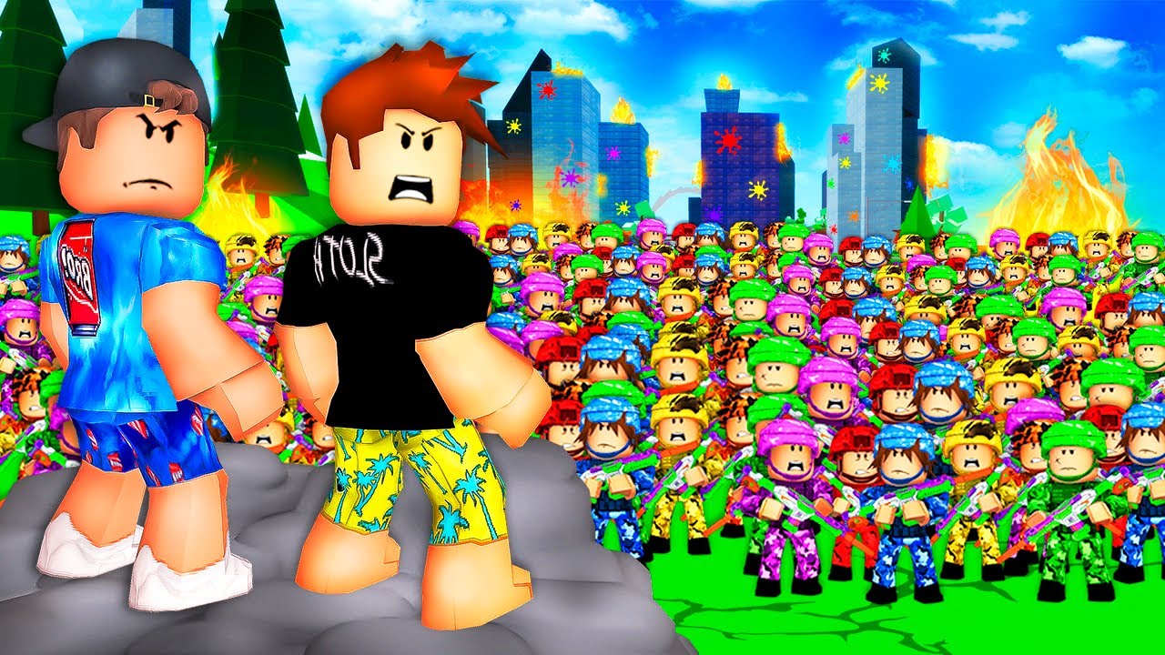 The KIDS Vs ADULTS War Is ENDING.. (Roblox Movie)
