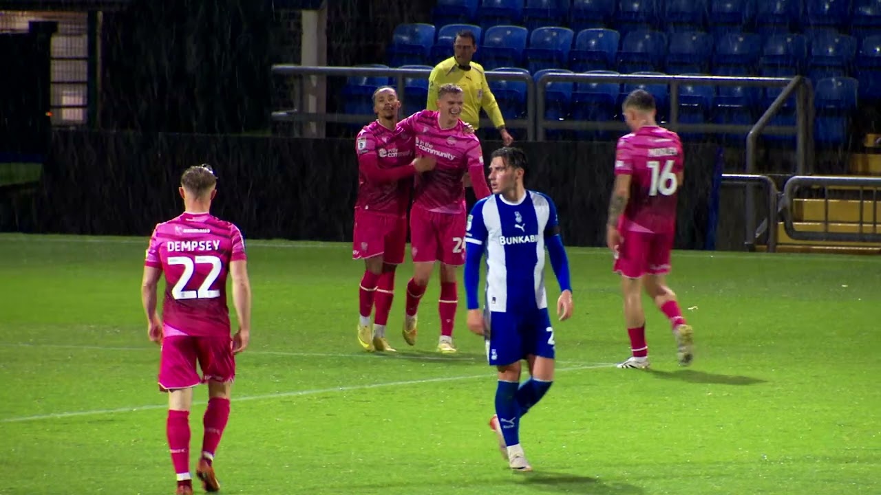 Oldham Athletic v Bolton Wanderers Highlights