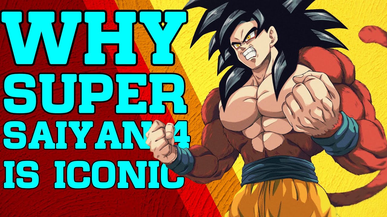 Why Super Saiyan 4 Is So Memorable - The Legacy of Dragon Ball: GT