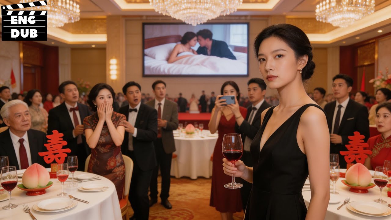 【FULL📽】She Exposed Her Ex for Cheating at a Party — Then Left With a CEO on His Arm!#minidrama