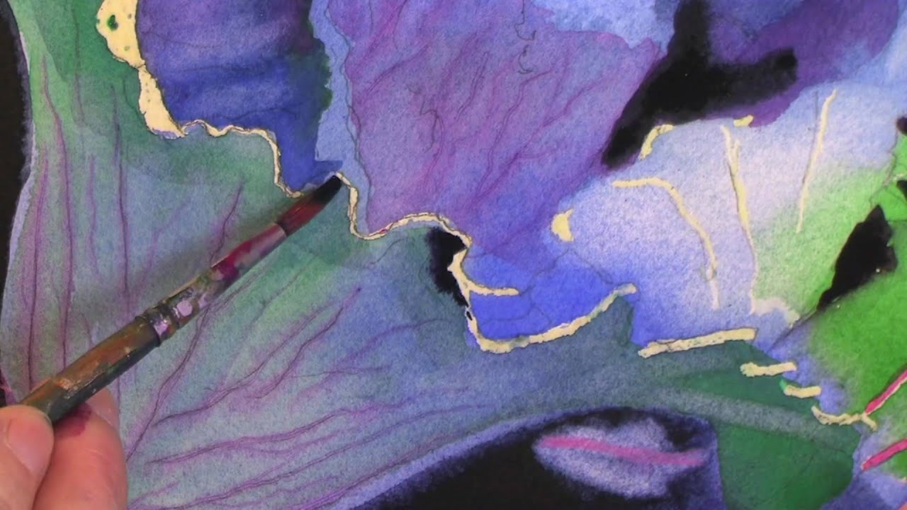 A closer look at watercolour painting techniques. By Elizabeth Tyler