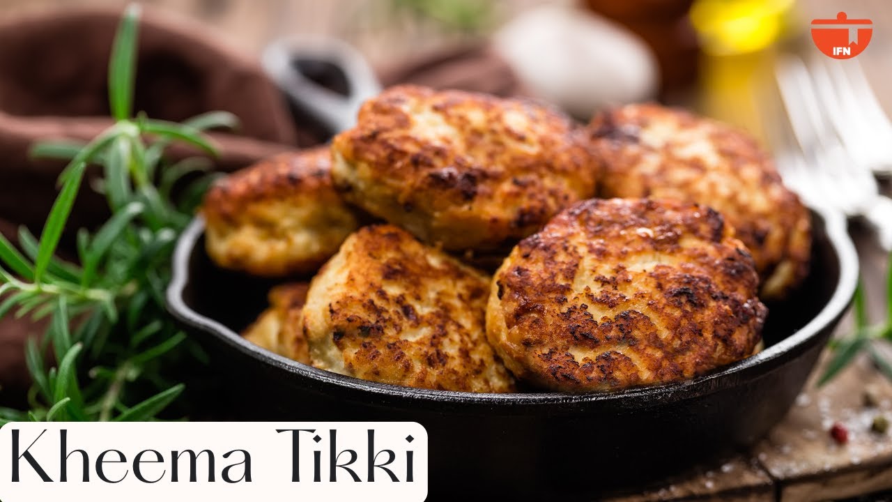 Mutton Kheema Patties Recipe | Easy Mutton Cutlets Recipe | Chicken Kheema Tikki