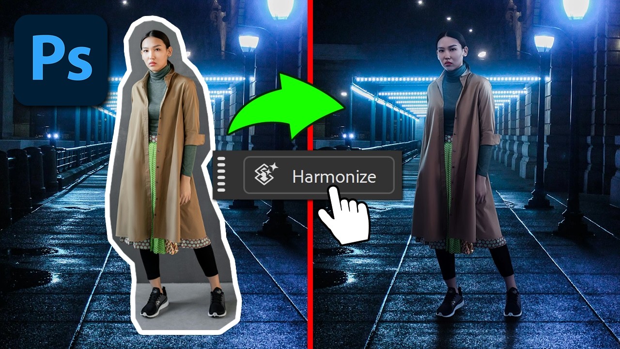 Is Photoshop’s Harmonize Tool the End of Manual Compositing?