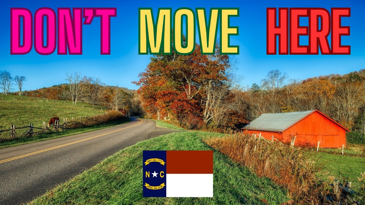 10 Places in North Carolina You Should NEVER Move to