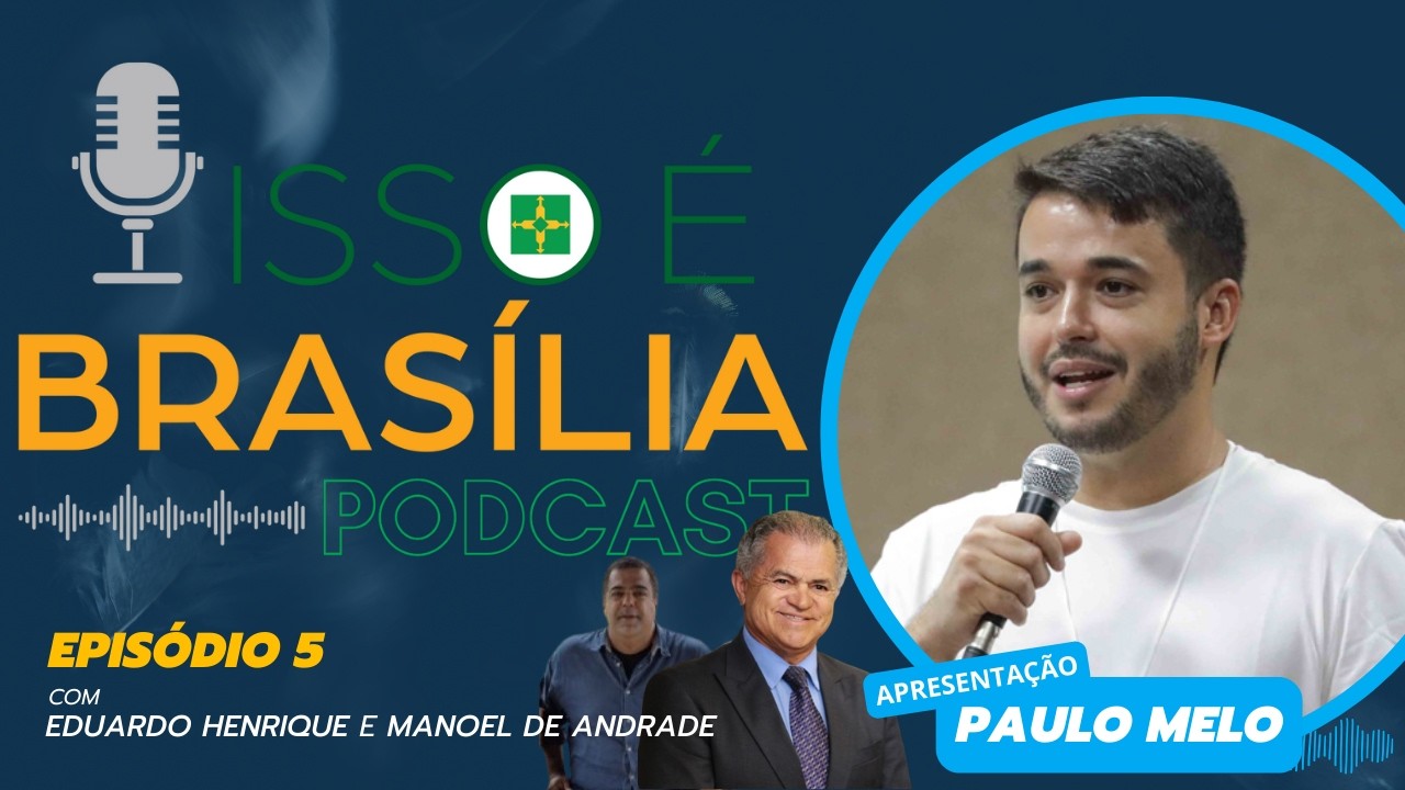 ISSO E BRASÍLIA | Com EDUARDO HENRIQUE e MANOEL DE ANDRADE | TV Inovação