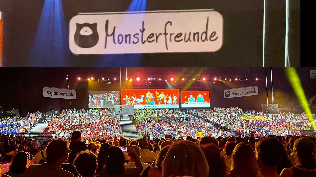 Monsterfreunde Konzert in der Wiener Stadthalle und wir waren dabei!