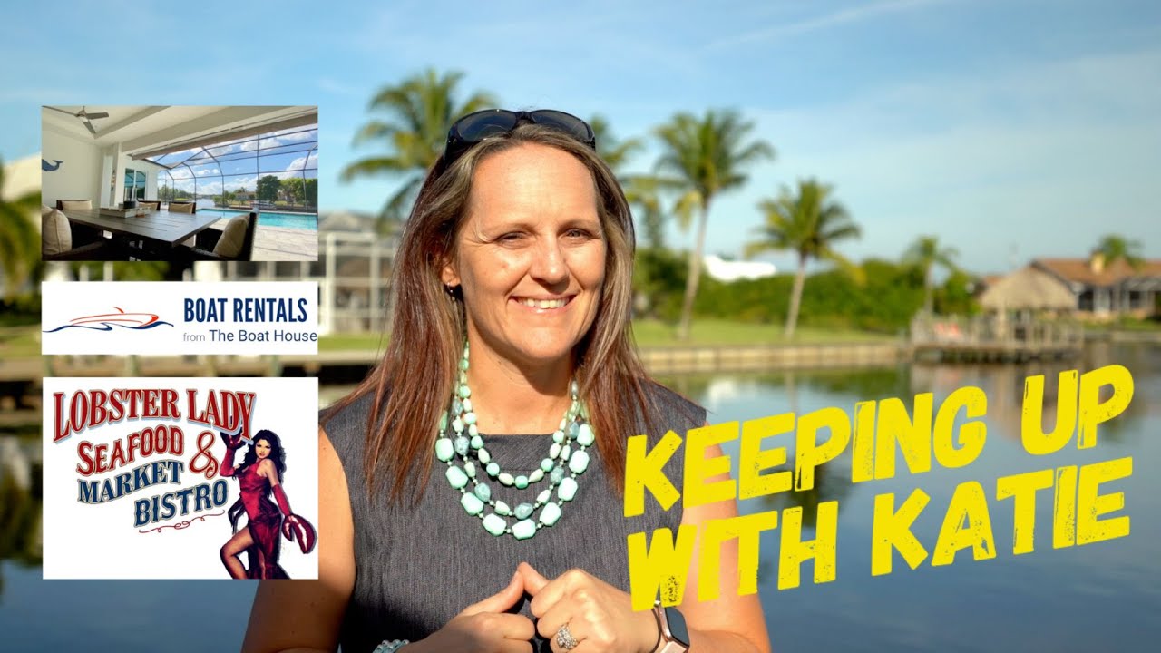 Vacation Rentals, Boat Rentals and Lobster Lady, Cape Coral, Florida Ep 10 4K