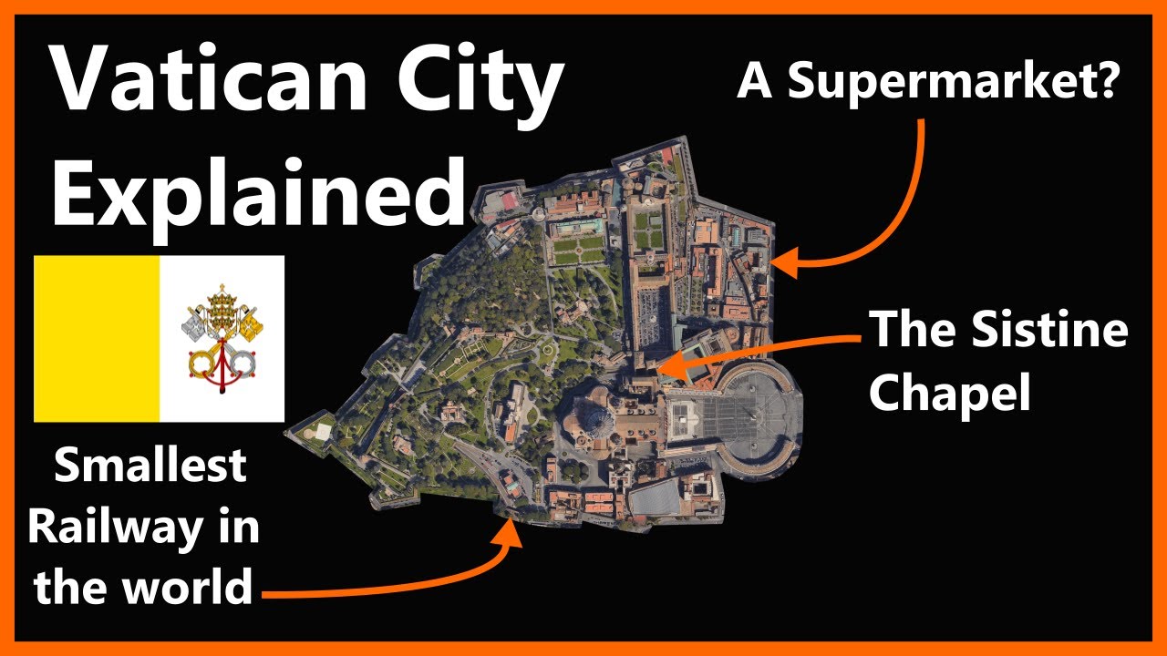 The INSANE Urban Layout of: The Vatican