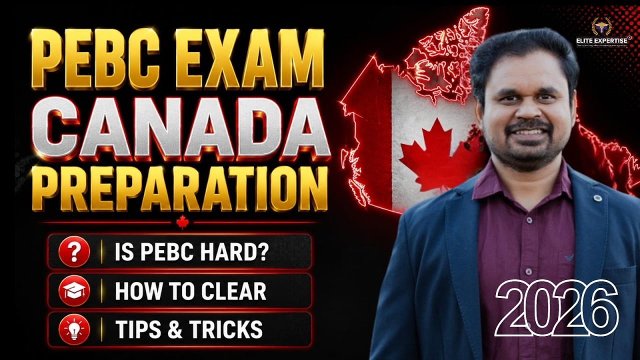 Why Candidates Fail in PEBC | PEBC Exam Preparation 2025 Guide | Elite Expertise