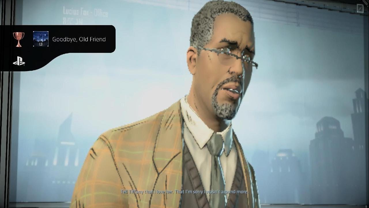 Batman TTS: The Enemy Within - Trophy: Goodbye, Old Friend (Bronze)