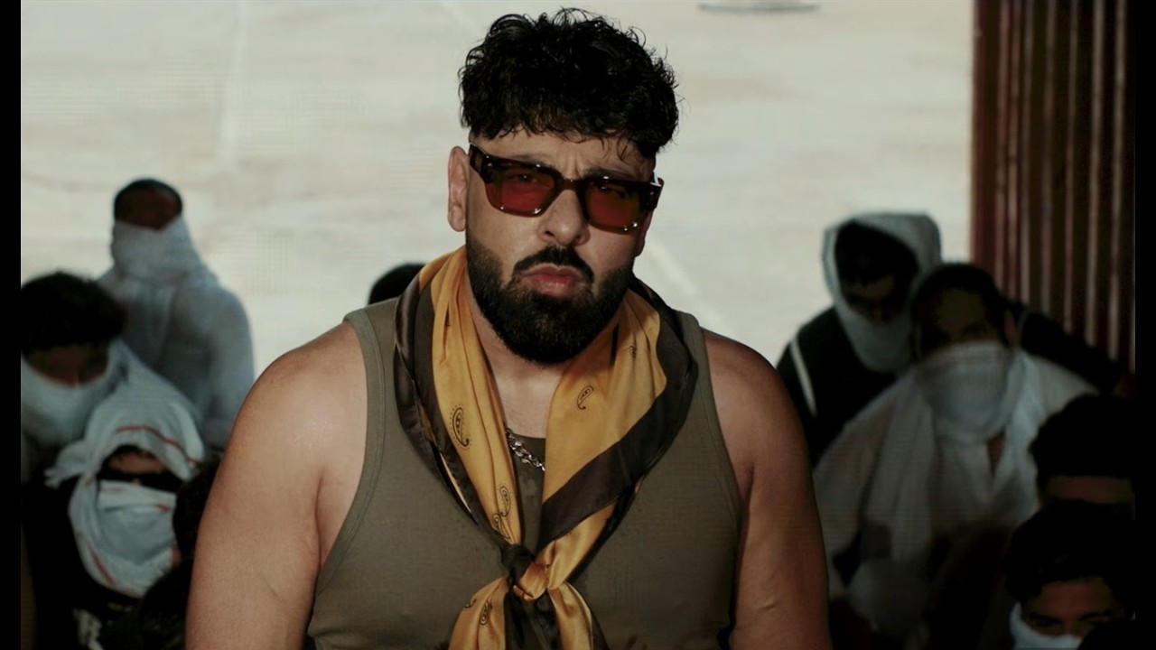 Tateeree Phir Se | Badshah X Simran Jaglan X Hiten | Official Music Video #tateeree