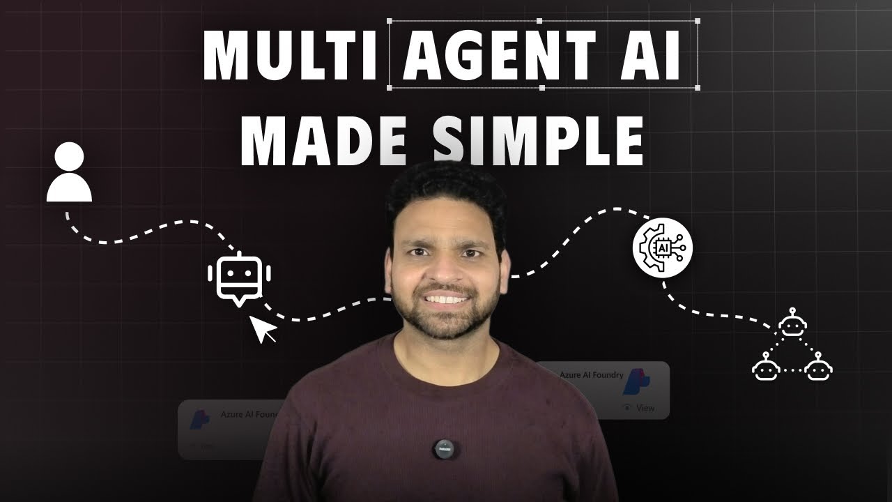 Multi-Agent AI on Azure | From Beginner to Pro with AI Foundry & Agent Service (No Code Demo)