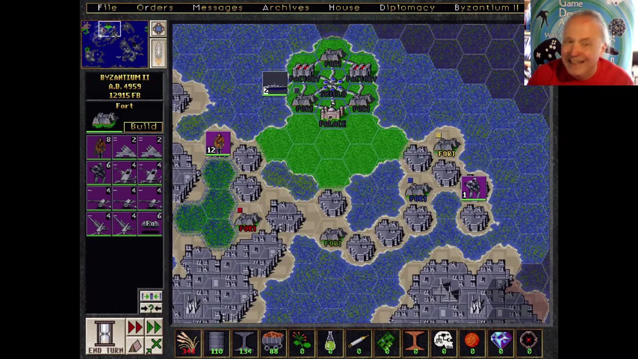 How to Play Emperor of the Fading Suns, Part 2