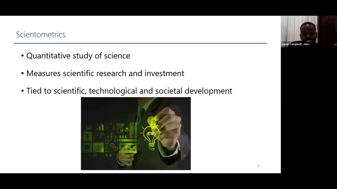 Scientometrics Video