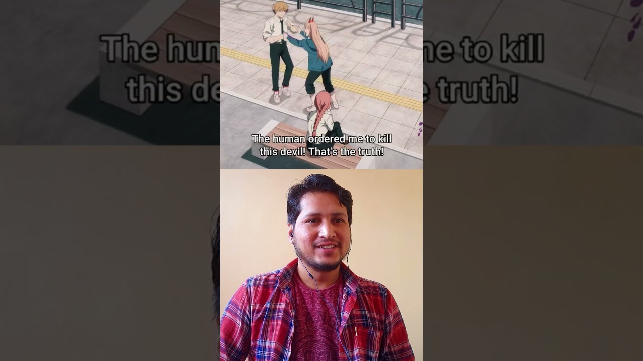 she is a liar | #chainsawman