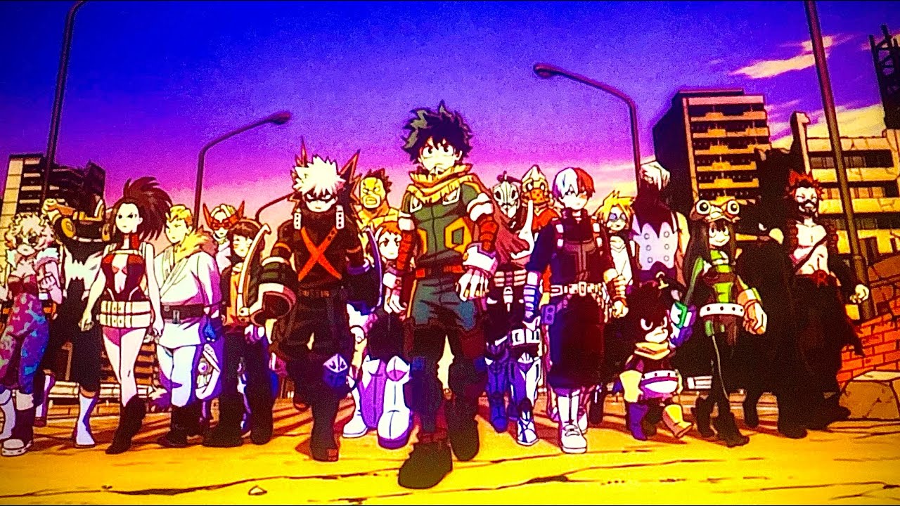 How to Make A Rap Song about My Hero Academia | Nerdcore | AMV