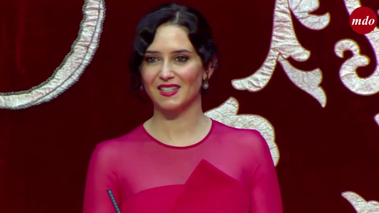 Isabel Díaz Ayuso jura por segunda vez como presidenta de la Comunidad de Madrid