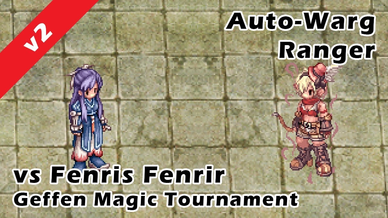 Auto-warg Ranger vs Fenrir v2. No Gods / MVPs