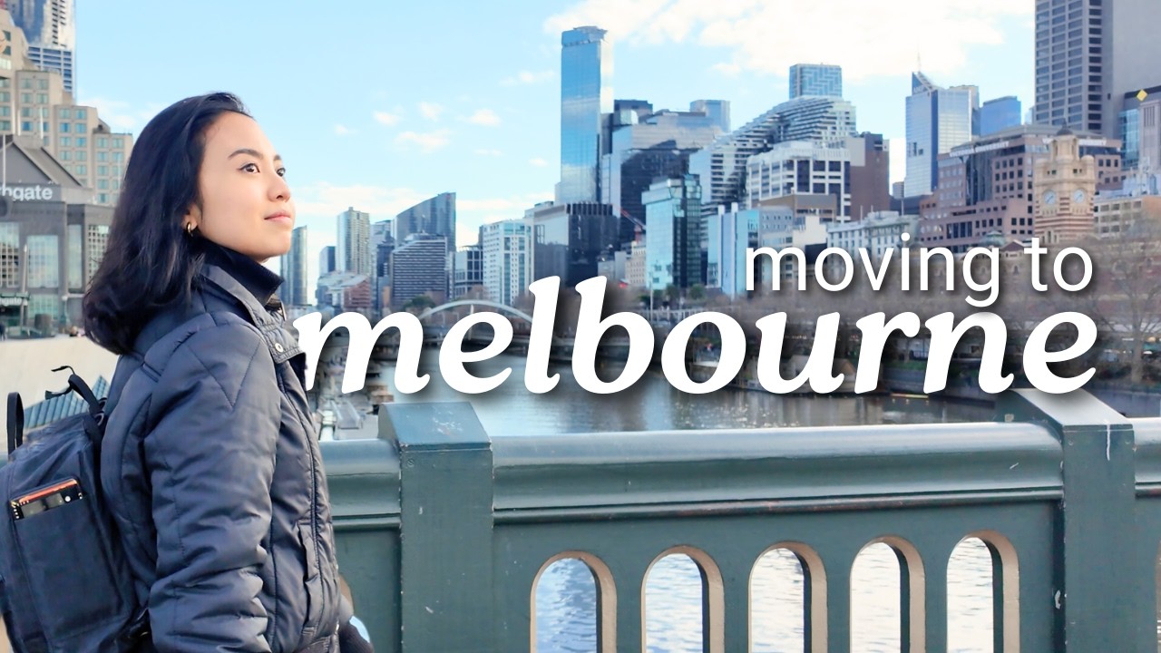 Видеоблог о переезде в Мельбурн 🇦🇺 | виза в Австралию, поиск квартиры, поиск работы, знакомство с...