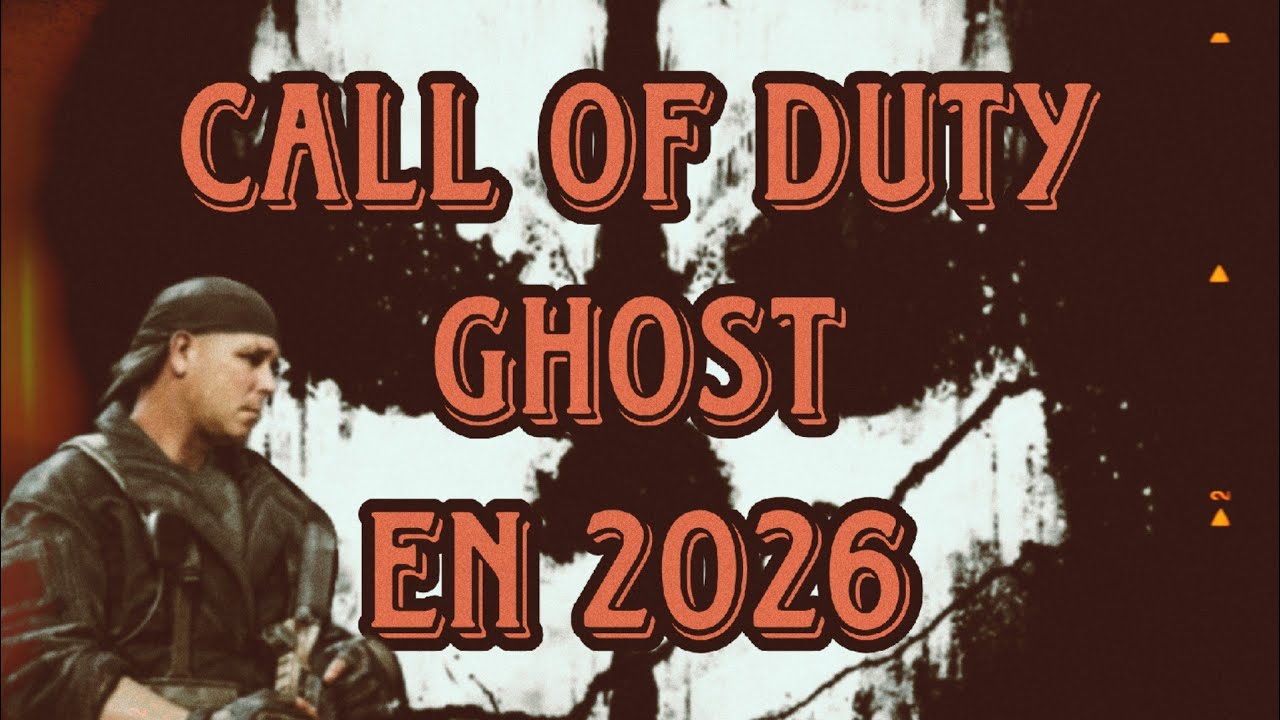 CALL OF DUTY GHOST REVIVIO EN 2026
