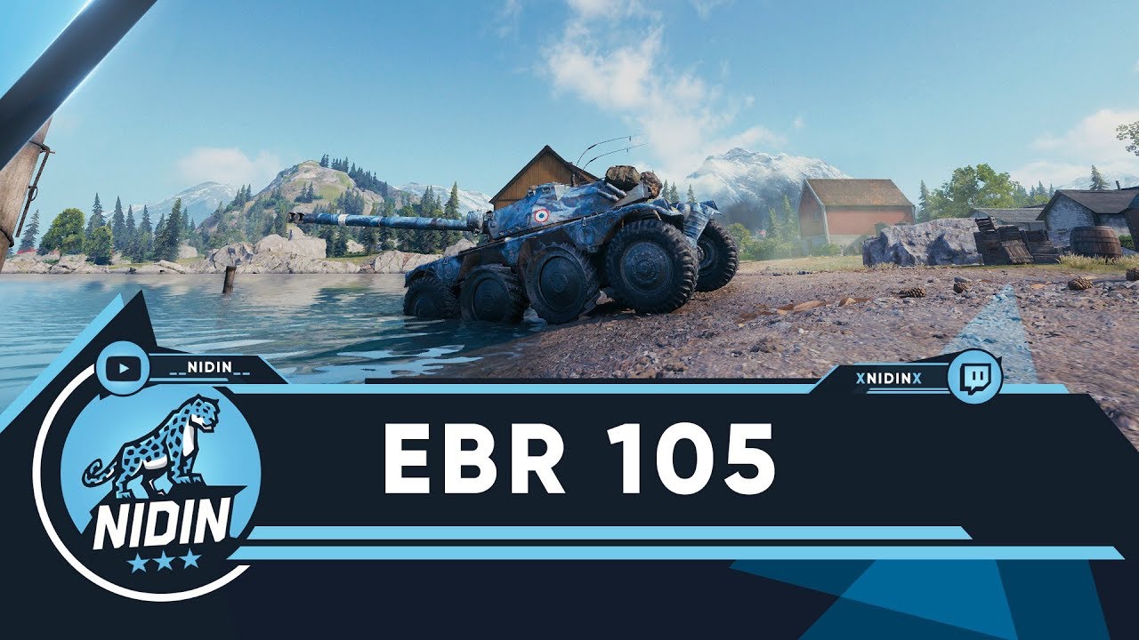 EBR 105 ● ЛТ снова в деле