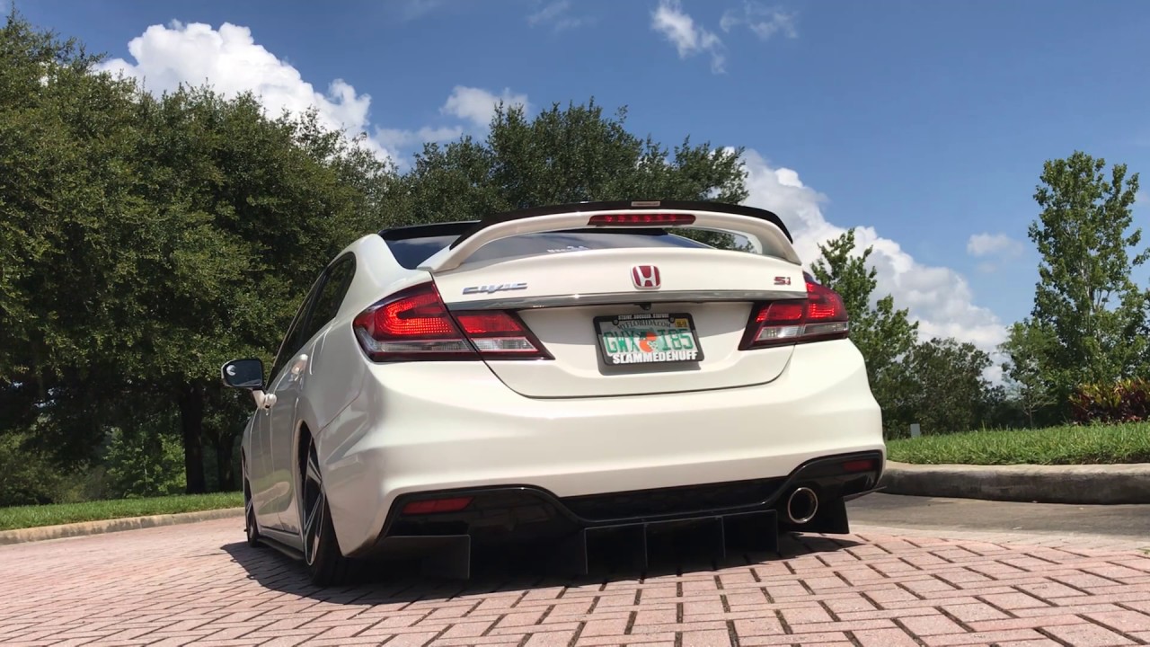 2014-2015 Honda Civic Si Injen Axle-Back Exhaust w/ Resonator Delete !