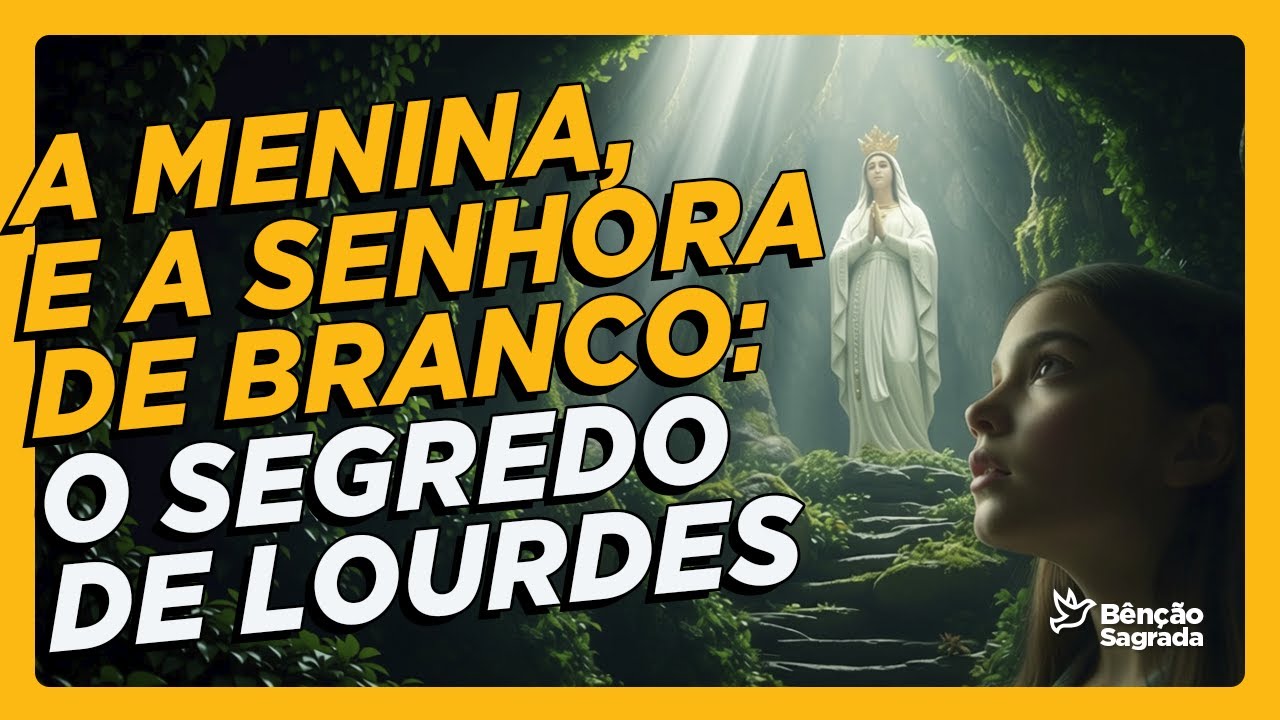 A Verdade Sobre Lourdes: Milagres que Transformarão Sua Vida! Peça Sua Graça Hoje.