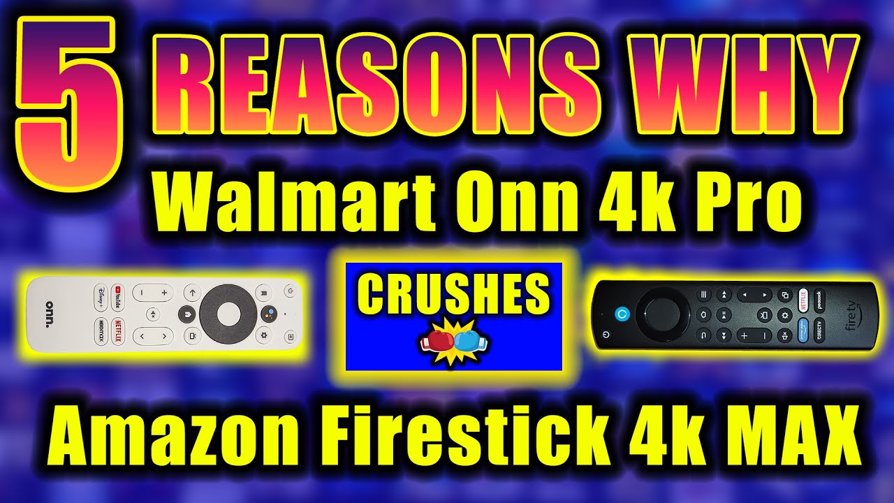 👍 5 причин, почему Onn 4k Pro от Walmart — это настоящий фаворит Amazon Firestick 4k Max 👍