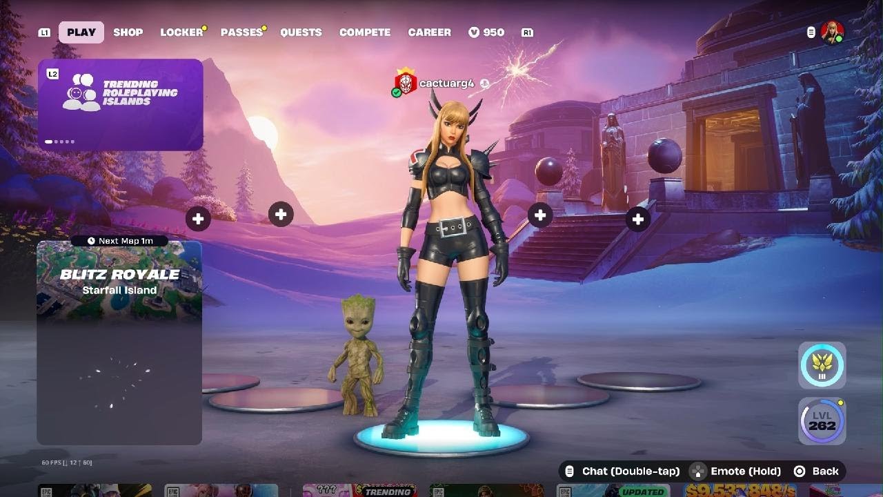 Fortnite Blitz : Magik's solo adventure