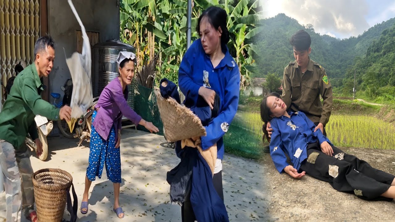 Kind policeman helps Lý Tử Liên overcome difficulties when her husband kicks her out of the house