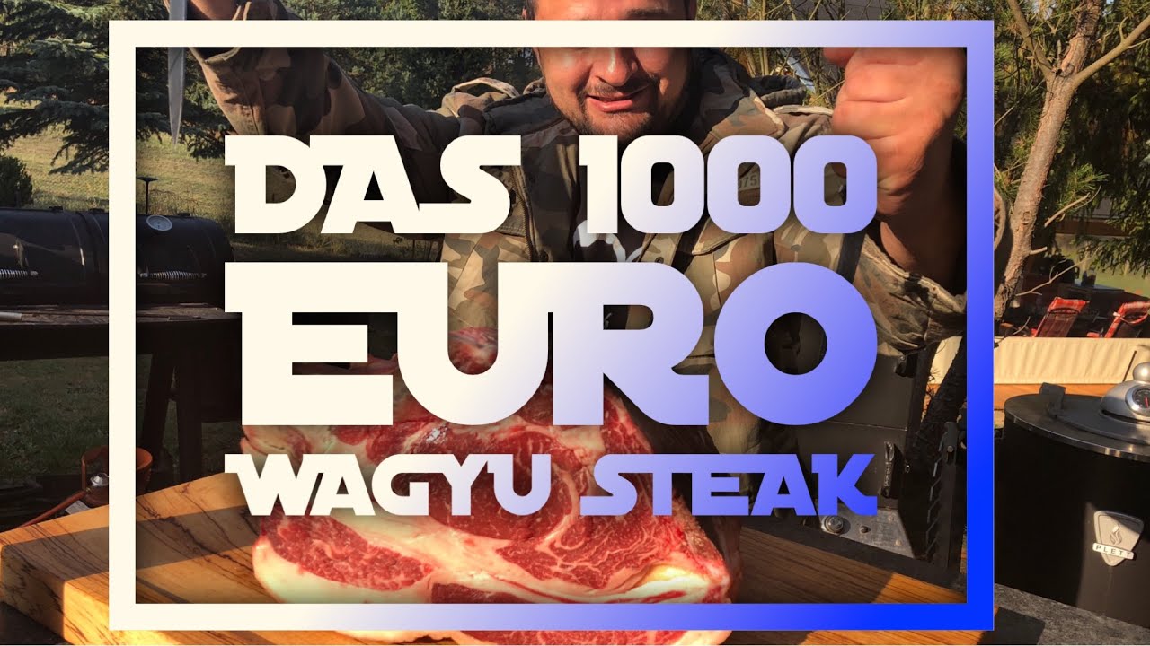 XXL 6,5 kg WAGYU PRIME RIB zuschneiden und GRILLEN --- Klaus grillt
