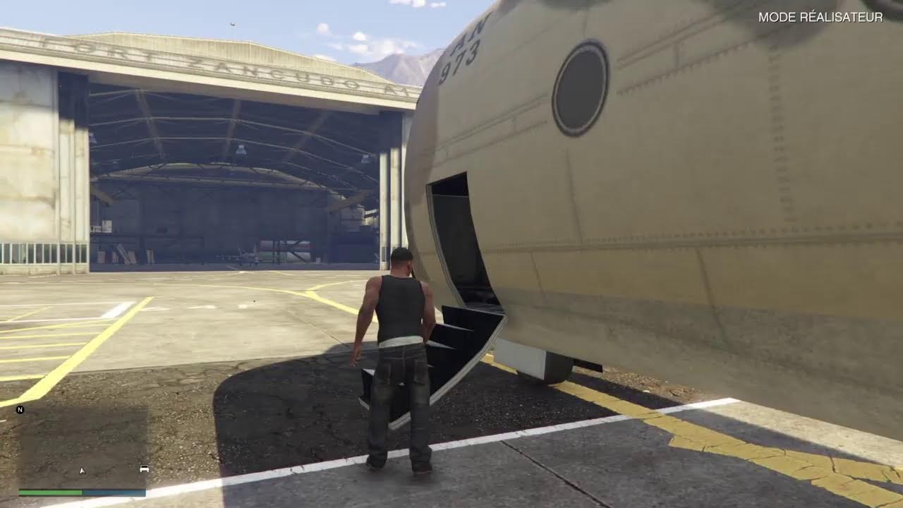 Chauffeur de CAMION sur GTA V avec Franklin