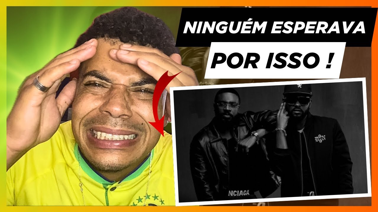 REAGINDO AO ÁLBUM DON DON DO LIL MAC E LIL BOY 