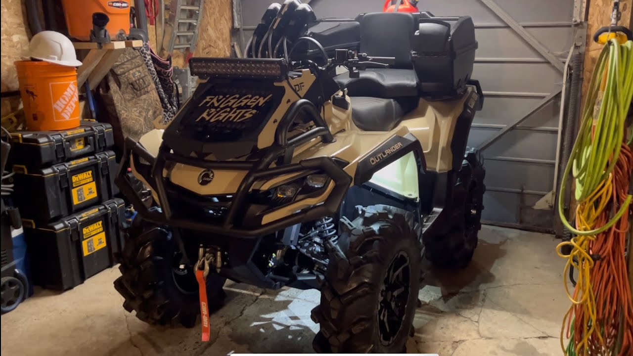 SYA Warrior Snorkel Kit Install on 2023 XMR 850