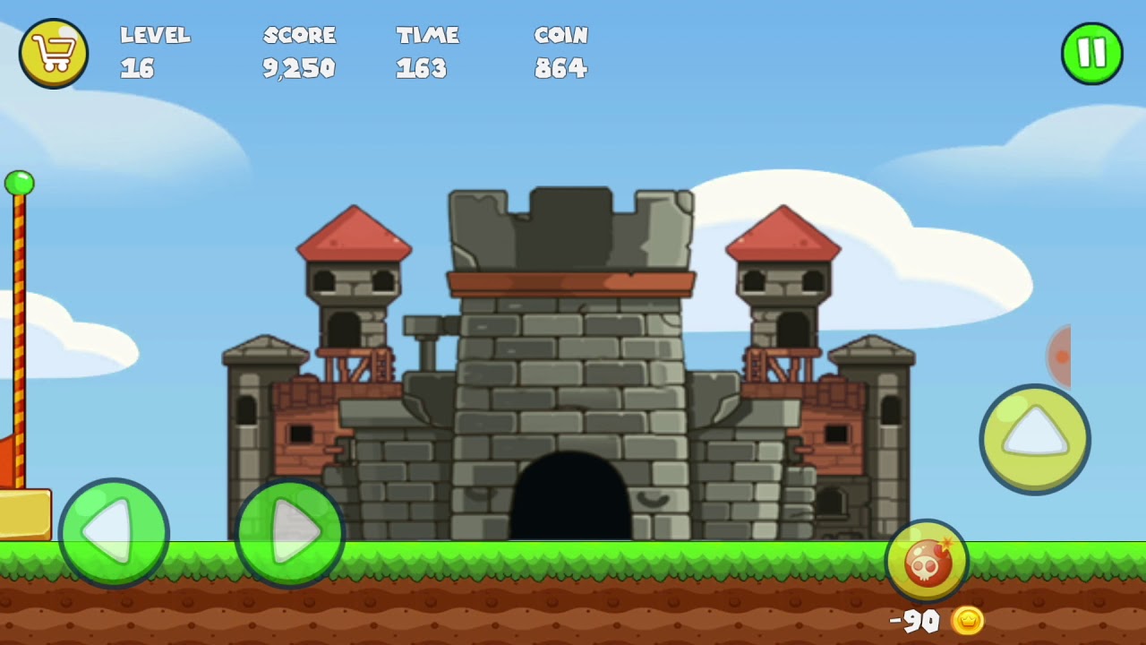 MARIO : BOB'S WORLD GAME LEVELS 16 & 17..